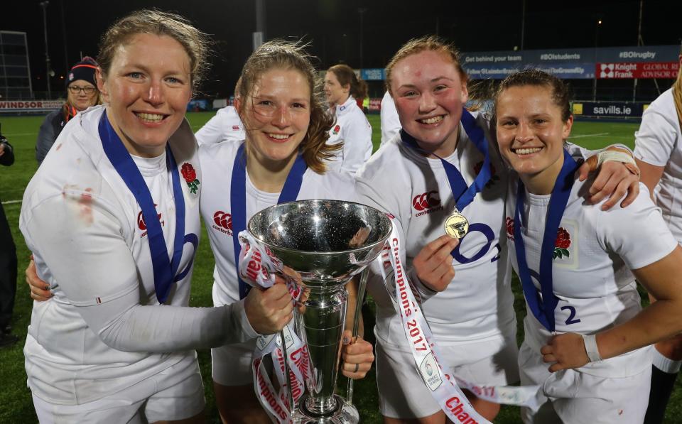Laura Keates: England prop was 'genuinely shocked' by place in World Cup squad - David Rogers/Getty Images