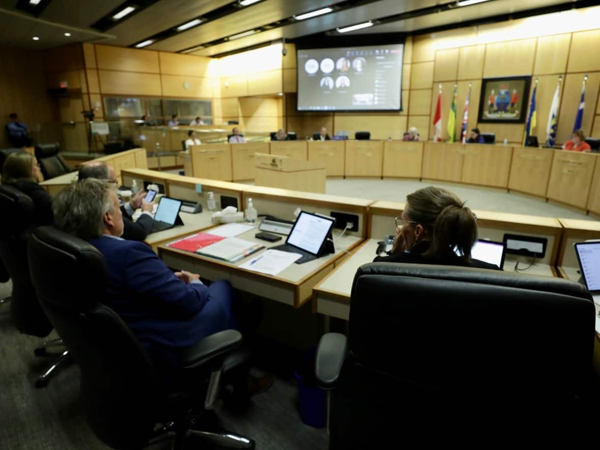 A report going to Regina city council's executive committee on Wednesday says that over the next 20 years, the city will see a $665-million gap between costs to replace or repurpose infrastructure and the funding available to do so. (Kirk Fraser/CBC - image credit)