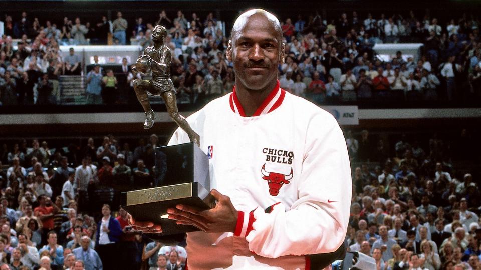 Five NBA players with the most number of NBA Finals MVP wins