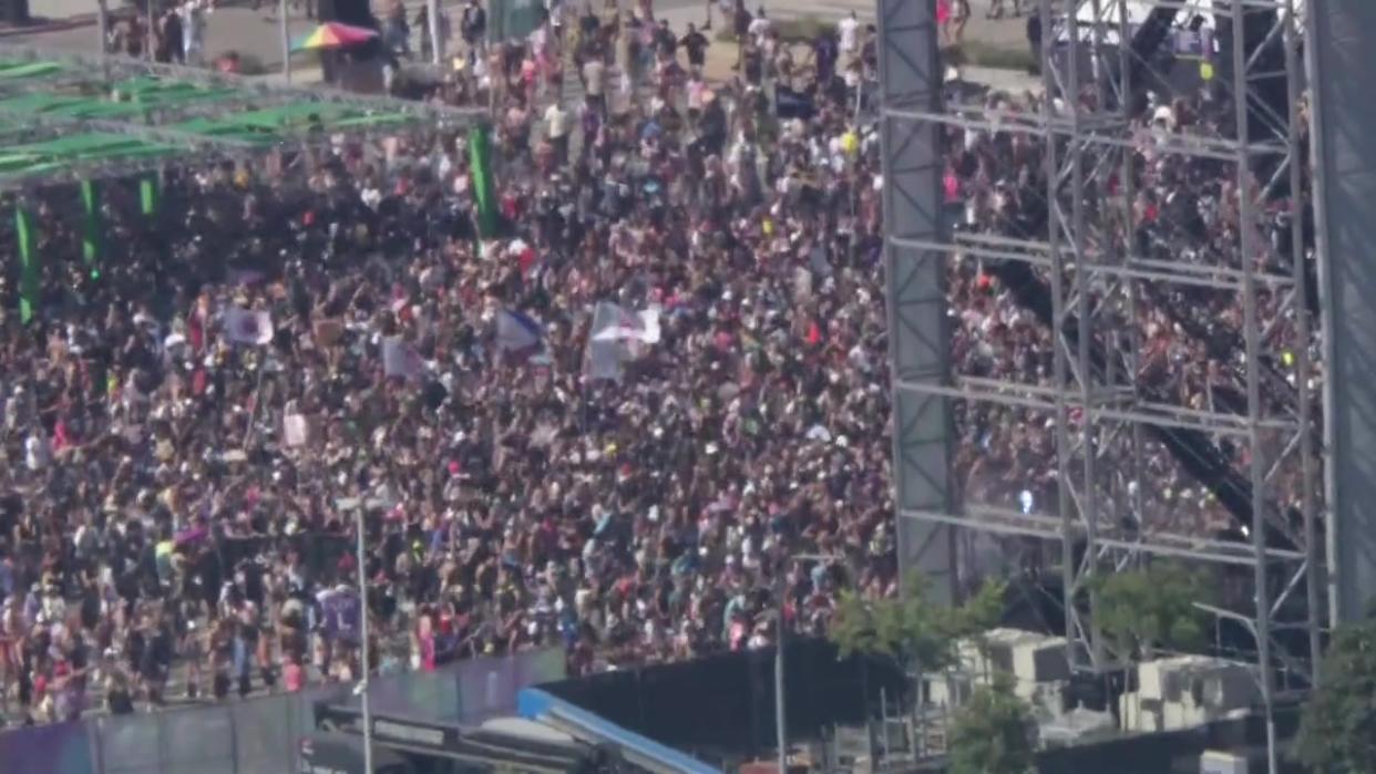 Inglewood bans concerts at SoFi Plaza following Hard Summer music festival