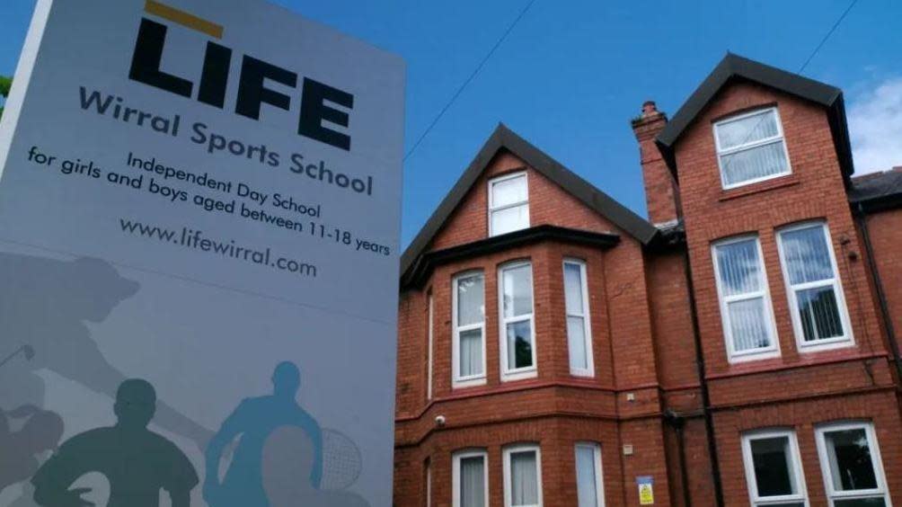 Life school in Wirral