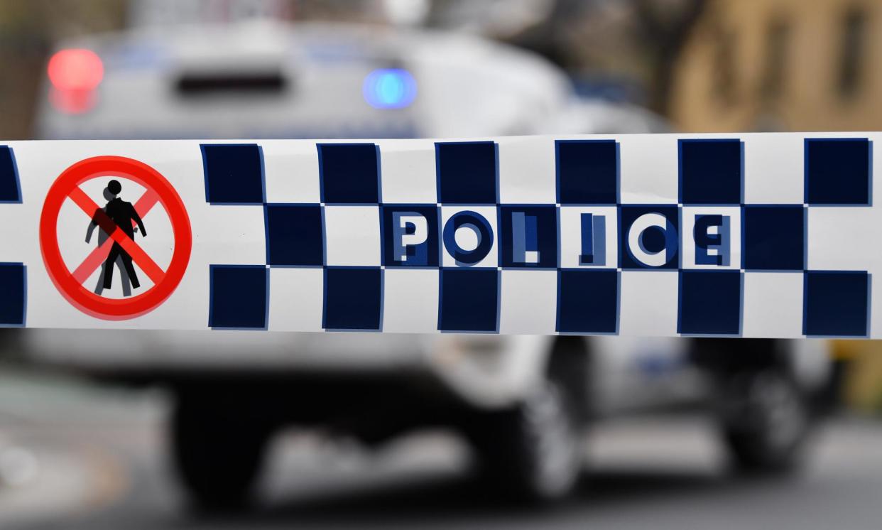 <span>The alleged driver of an SUV that struck a man and woman in their 40s at Doonside in Sydney’s west has been refused bail ahead of a court appearance.</span><span>Photograph: Joel Carrett/AAP</span>