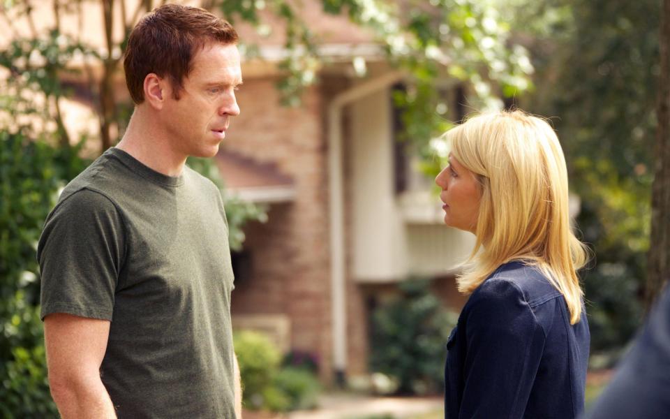 Defining role: Damian Lewis starred in Homeland with Claire Danes - Kent Smith