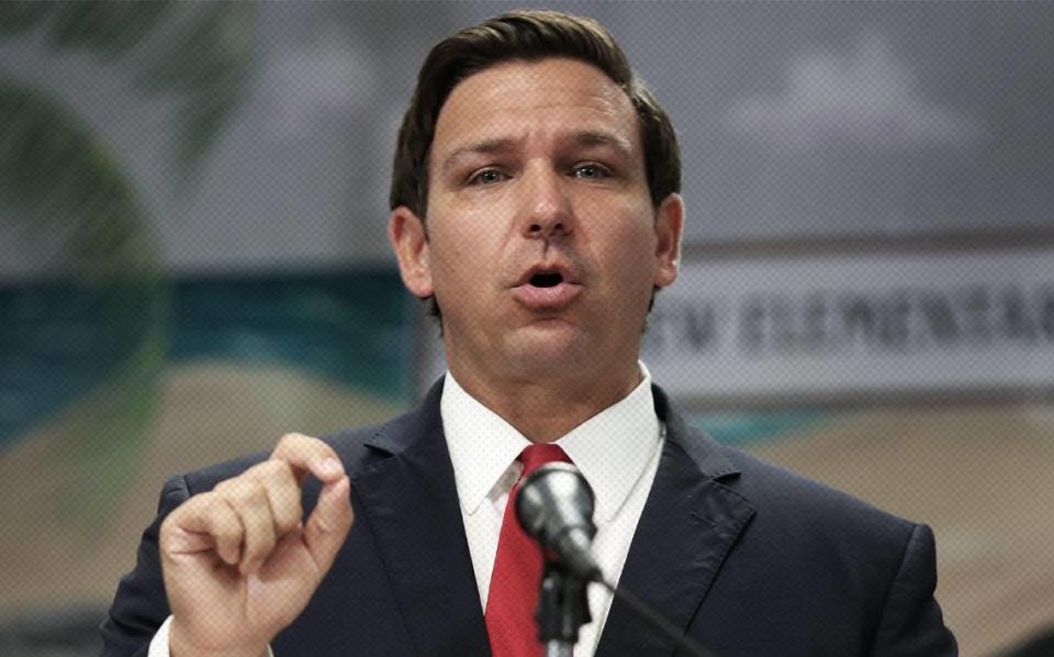 Florida Gov. DeSantis pushed through the Legislature bills that make it harder to vote and harder to protest.