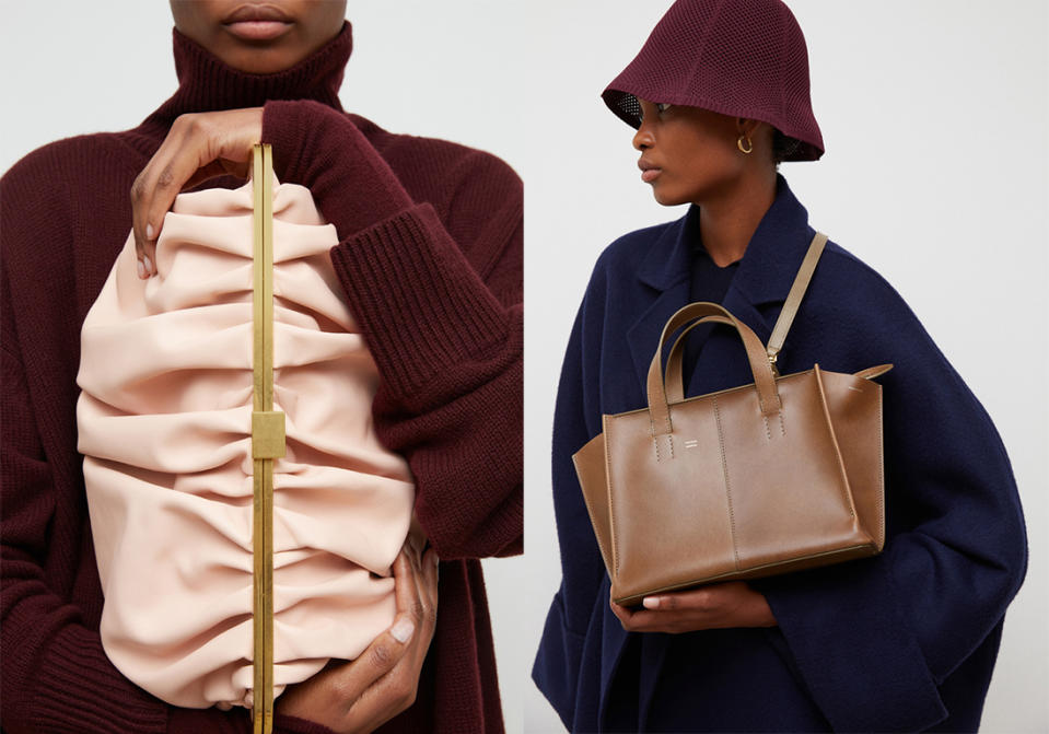 #ElleFashionCrush : Ces trois nouveaux sacs Mansur Gavriel vont accessoiriser tous nos looks d’hiver