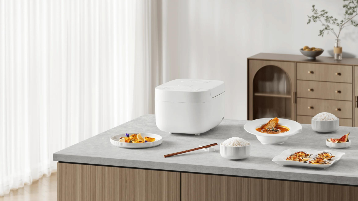  Xiaomi smart rice cooker. 
