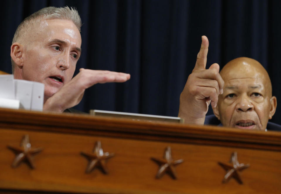 Oct. 22, 2015 — Bickering among Benghazi Committee members