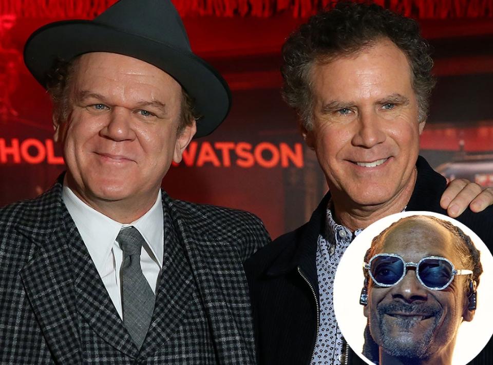 Will Ferrell, John C. Reilly, Snoop Dogg