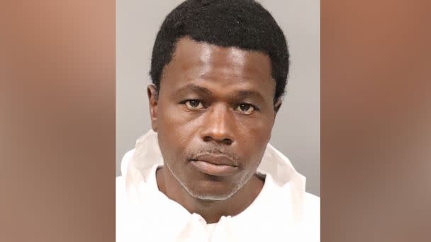PHOTO: In this mugshot released by the Stockton (CA) Police Department, Wesley Brownlee, 43, of Stockton, California is shown in a police booking photo taken after his arrest on Oct. 15, 2022. (Stockton Police Department via Getty Images)