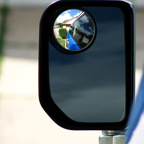 55mm Convex Glass Blind-Spot Mirrors