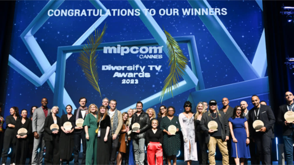 MIPCOM Diversify Awards 2023 Ceremony