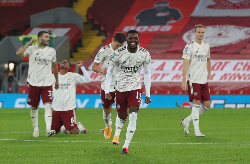 Carabao Cup Fourth Round - Liverpool v Arsenal