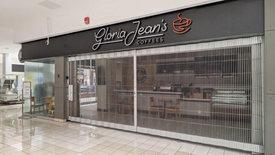 Gloris Jean’s Coffees opens soon at St. Clair Square mall in Fairview Heights.