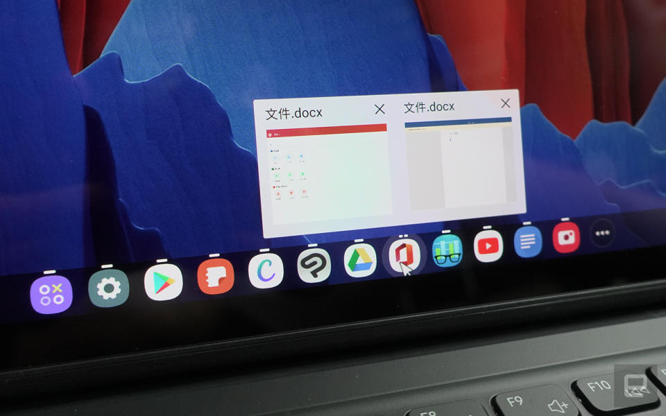 Samsung Galaxy Tab S7+ 評測