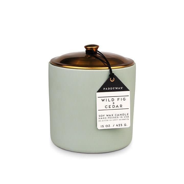 Wild Fig + Cedar Hygge Candle