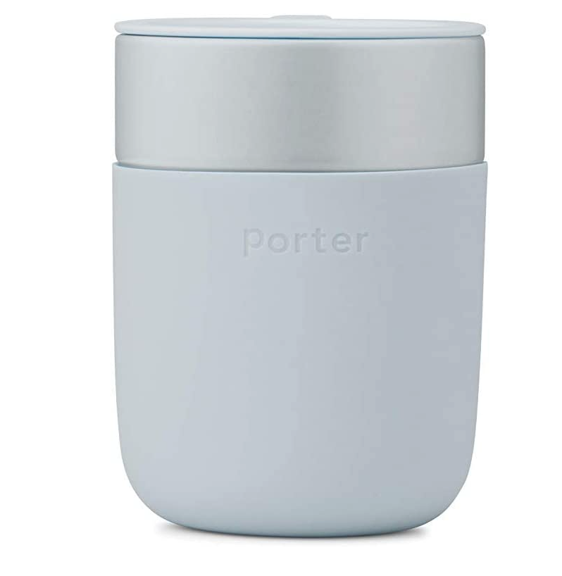 12) Ceramic Mug with Protective Silicone Sleeve