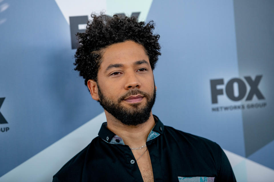 Jussie Smollett attends a Fox Network event at Wollman Rink in Central Park on May 14, 2018, in New York City. (Photo: Roy Rochlin/Getty Images)