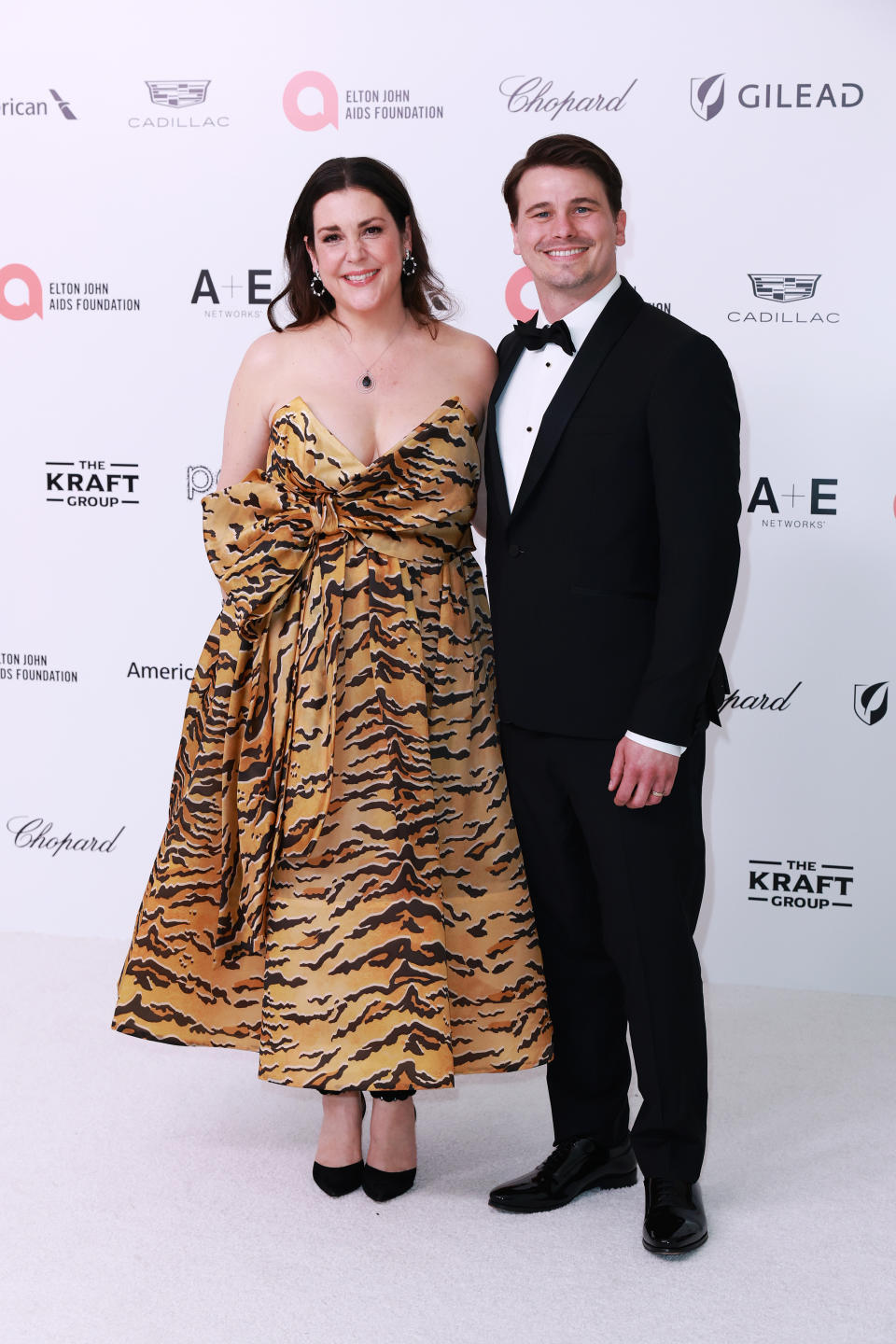 Melanie Lynskey and Jason Ritter