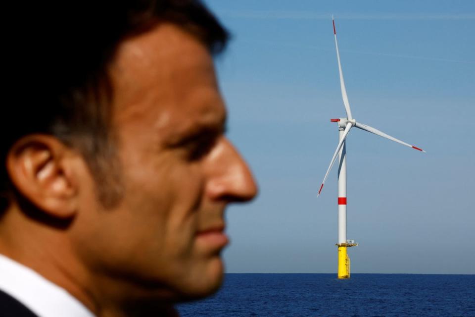 FRANCIA-ENERGÍA RENOVABLE (AP)