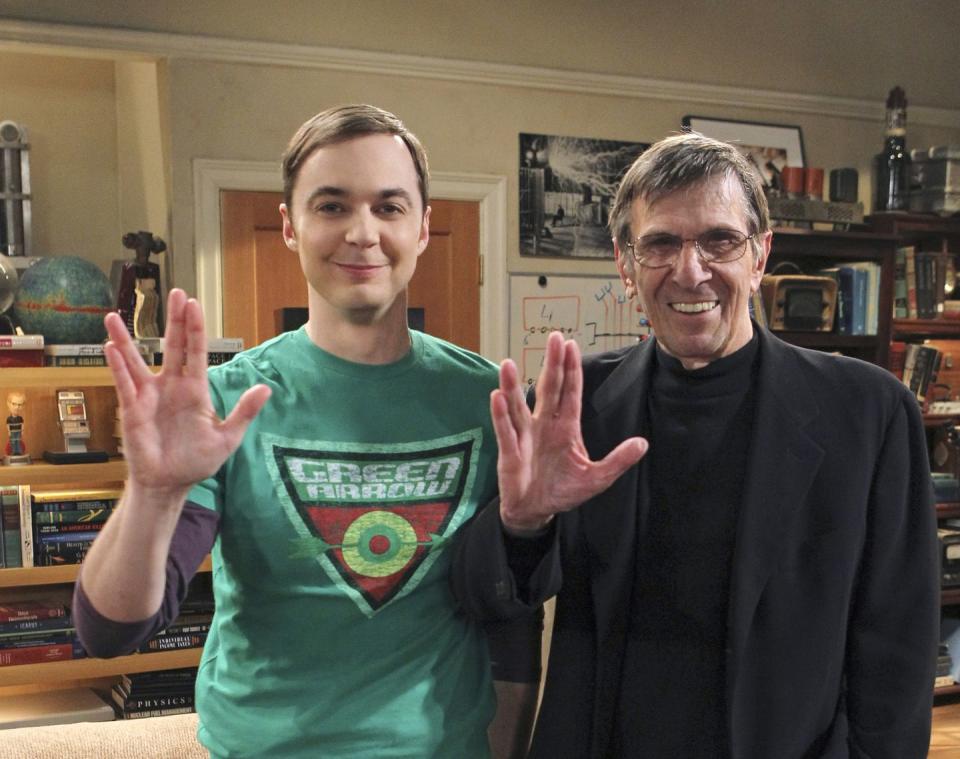 Jim Parsons is not a Trekkie in real life.