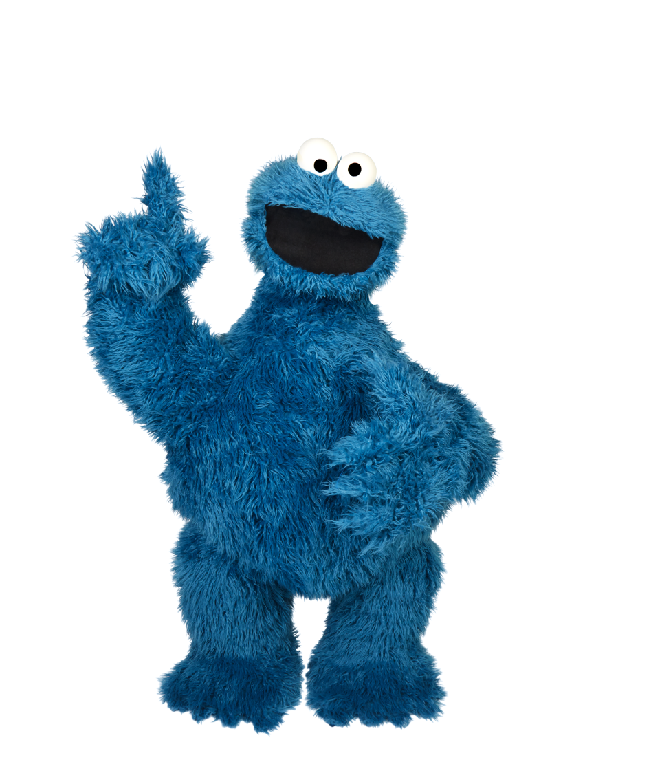 HasLab's new full-sized Cookie Monster (Photo: Hasbro)