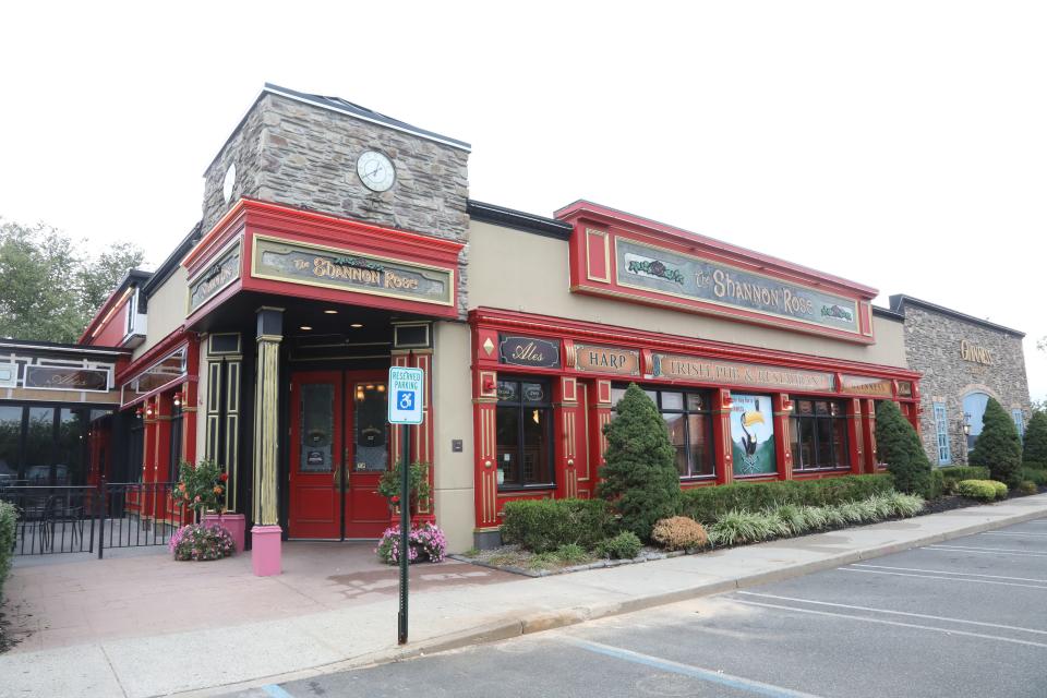 The Shannon Rose, a popular Irish Pub and Restaurant in Clifton, NJ will reopen on September 15 following renovations. Exterior of the Shannon Rose on September 7, 2022.