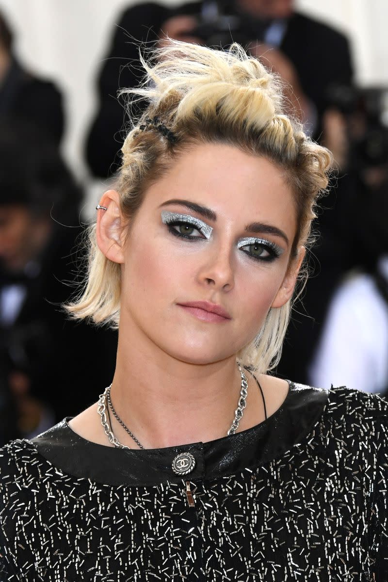 Kristen Stewart's DGAF Floppy Ponytail