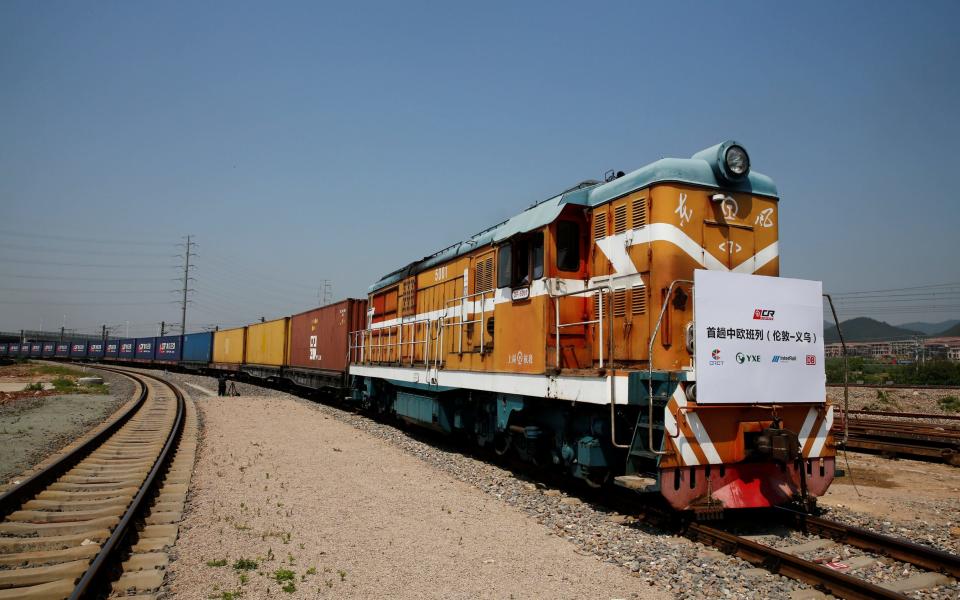 train china - Credit: Reuters