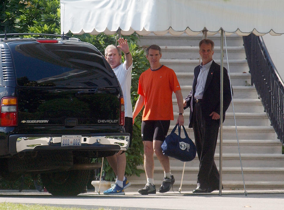 George W. Bush’s Nike Running Shoes, 2005