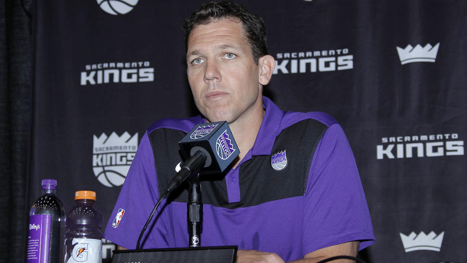 Luke Walton. (Photo by Rocky Widner/NBAE via Getty Images)