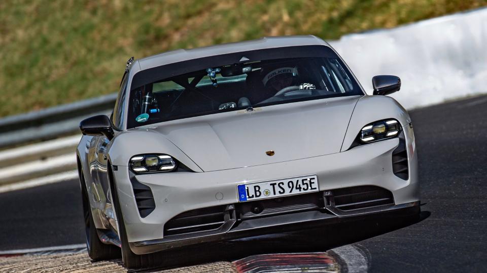 Porsche's EV Blows Away Tesla