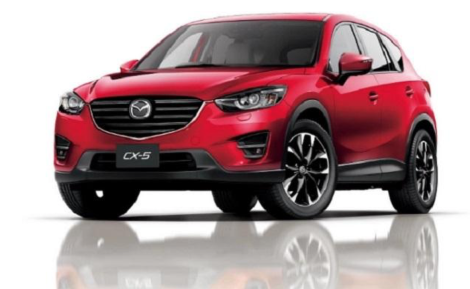 受影響車款為 Mazda CX-5 第一代。