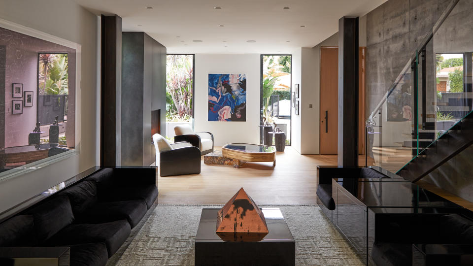 Inside LDV on 8899 Beverly: Design in Residence - Los Angeles - furniture, art