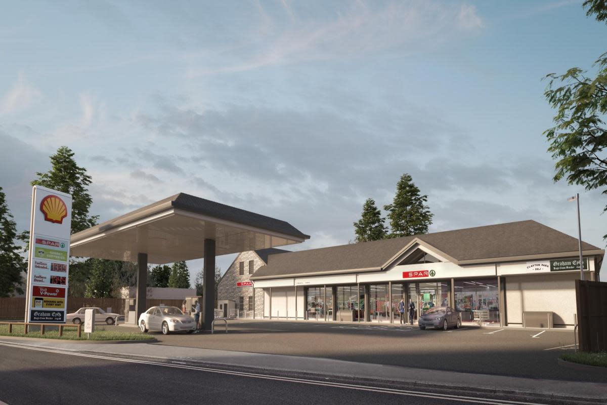 SPAR Bowness will open its doors on Thursday 4th July and excitement is building for the launch <i>(Image: James Hall & Co)</i>