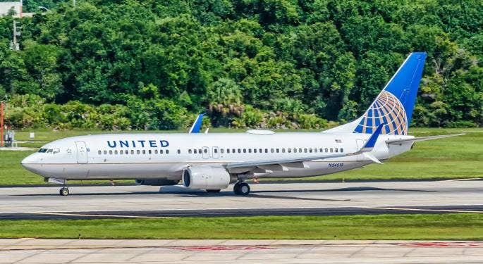 Le azioni United Airlines crollano in pre-market