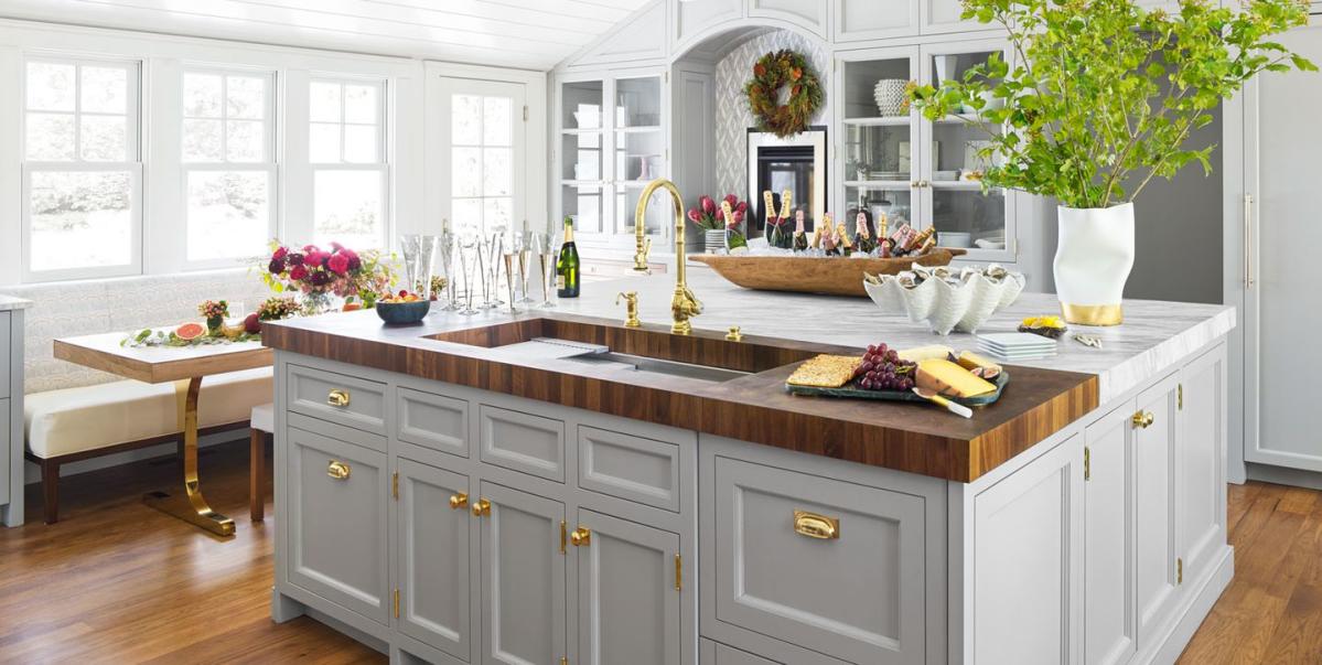 Upper Corner Kitchen Cabinet Solutions - Live Simply by Annie