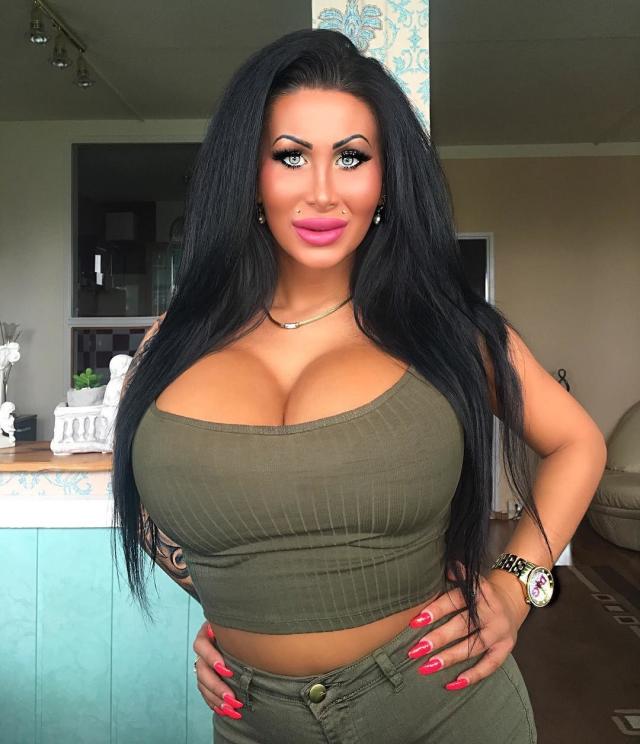 This grandma has the biggest boobs in the UK