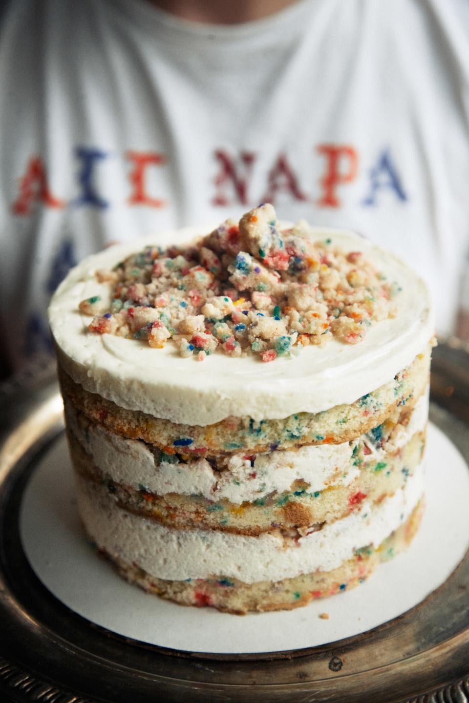 Momofuku Milk Bar’s Birthday Layer Cake