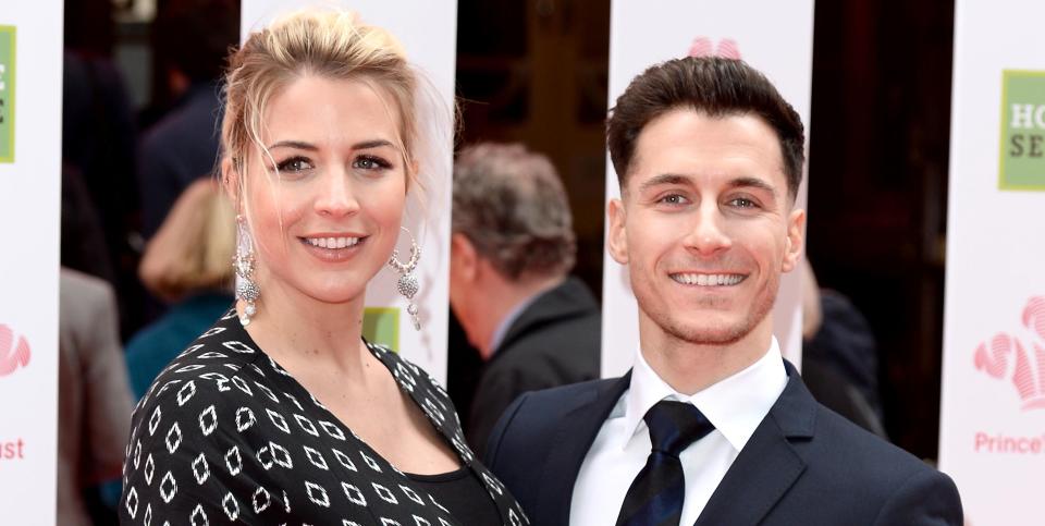 Gemma Atkinson und Gorka Marquez