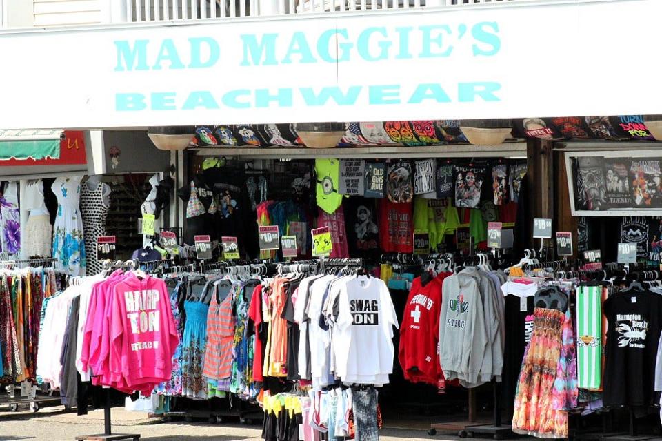 Shirt Factory does business at five locations: The Shirt Factory, Impressions Beachwear, Extreme Beachwear, Maggie’s Beachwear and Fashion City.