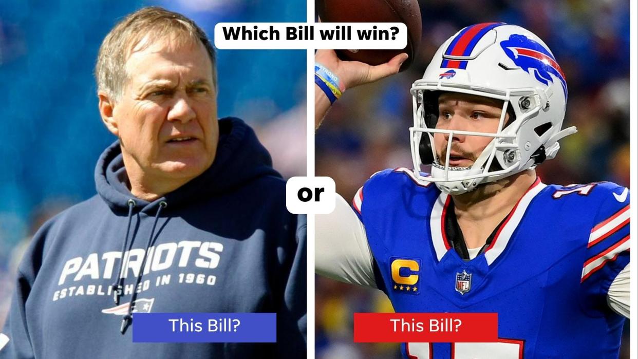 Bill Belichick and Josh Allen are 5-5 against each other, including 2-2 in Orchard Park, during the regular season.