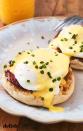 <p>Eggs Benedict is a traditional breakfast dish composed of an <a href="https://www.delish.com/cooking/recipe-ideas/a30983749/english-muffin-recipe/" rel="nofollow noopener" target="_blank" data-ylk="slk:English muffin;elm:context_link;itc:0;sec:content-canvas" class="link ">English muffin</a> topped with Canadian ham, <a href="https://www.delish.com/cooking/a22567925/how-to-poach-eggs/" rel="nofollow noopener" target="_blank" data-ylk="slk:poached eggs;elm:context_link;itc:0;sec:content-canvas" class="link ">poached eggs</a>, and <a href="https://www.delish.com/cooking/recipe-ideas/a39176456/hollandaise-sauce-recipe/" rel="nofollow noopener" target="_blank" data-ylk="slk:hollandaise sauce;elm:context_link;itc:0;sec:content-canvas" class="link ">hollandaise sauce</a>. Though it's got a bad rep for being tricky (eggs often are!), we've got all the tips you'll need. </p><p>Get the <strong><a href="https://www.delish.com/cooking/recipe-ideas/a26844972/eggs-benedict-recipe/" rel="nofollow noopener" target="_blank" data-ylk="slk:Eggs Benedict recipe;elm:context_link;itc:0;sec:content-canvas" class="link ">Eggs Benedict recipe</a></strong>.</p>