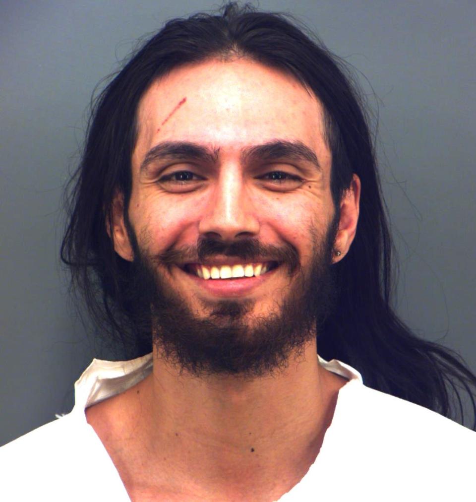 Tristan Alexander Colgrove was arrested by El Paso police detectives on a murder charge in connection with the shooting death of a man on July 8 on Byron Street in Northeast El Paso