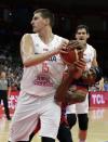 Basketball - FIBA World Cup - Second Round - Group J - Serbia v Puerto Rico