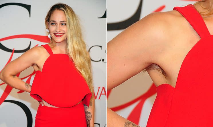 Jemima Kirke at the 2015 CFDA Awards