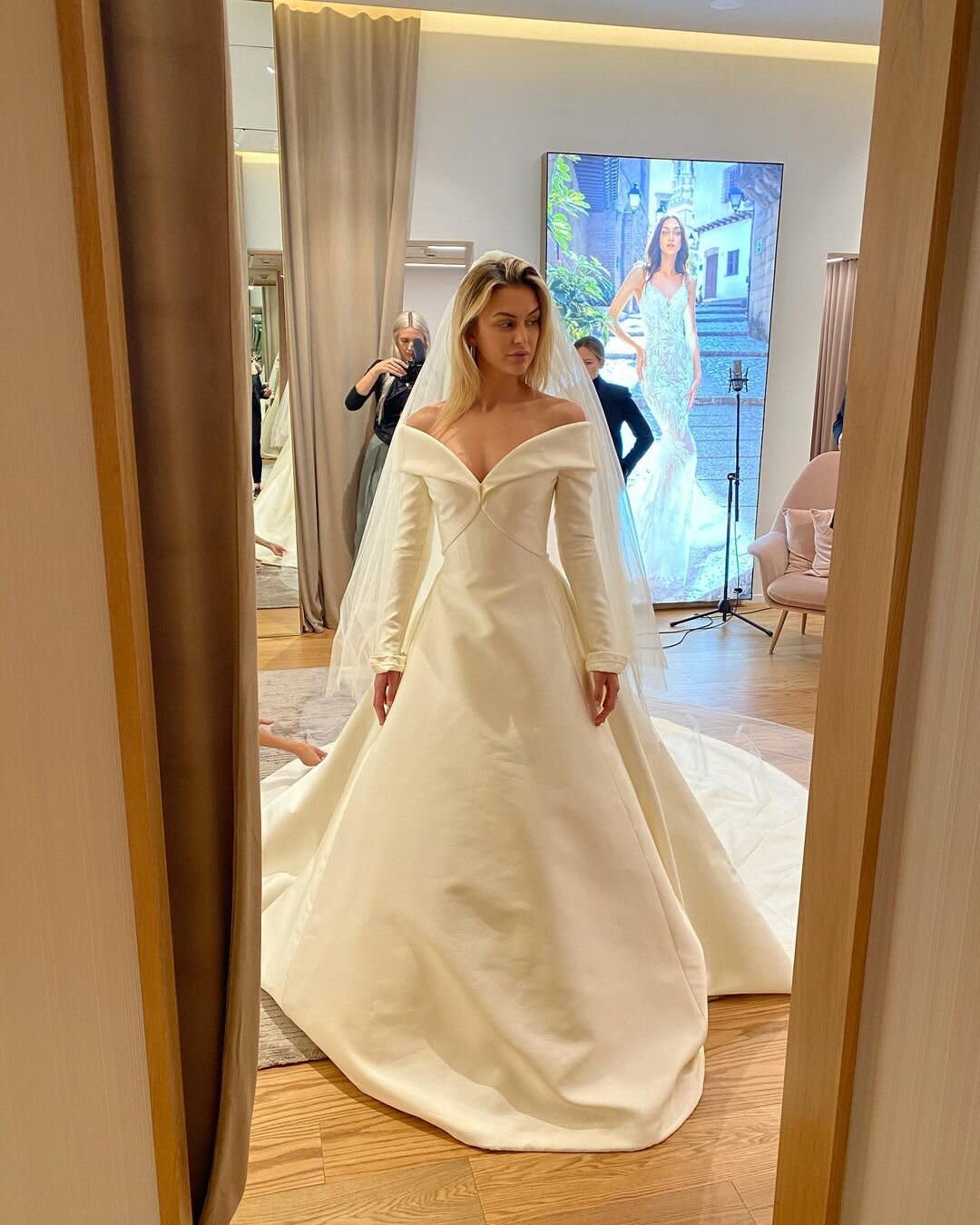 Lala Kent posts never-before-seen photos of wedding dress she would have worn to April 2020 Nuptials