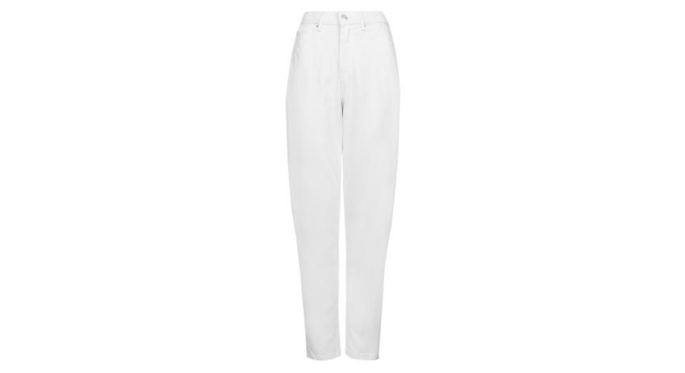 Mom High Waisted Jeans with Stretch