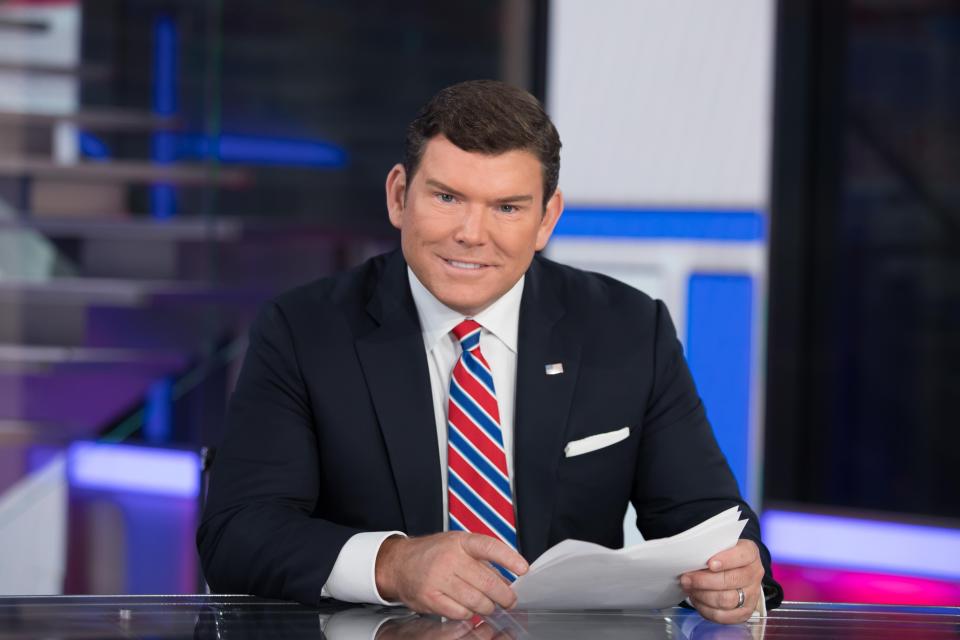 Bret Baier, author and host of Special Report with Bret Baier on Fox News.