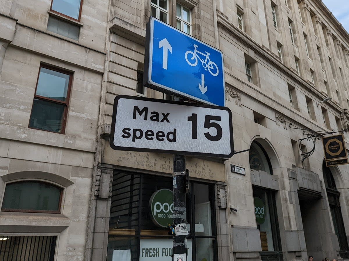 Councils will have to use advisory signs and will be unable to enforce them (Oliver Lord)