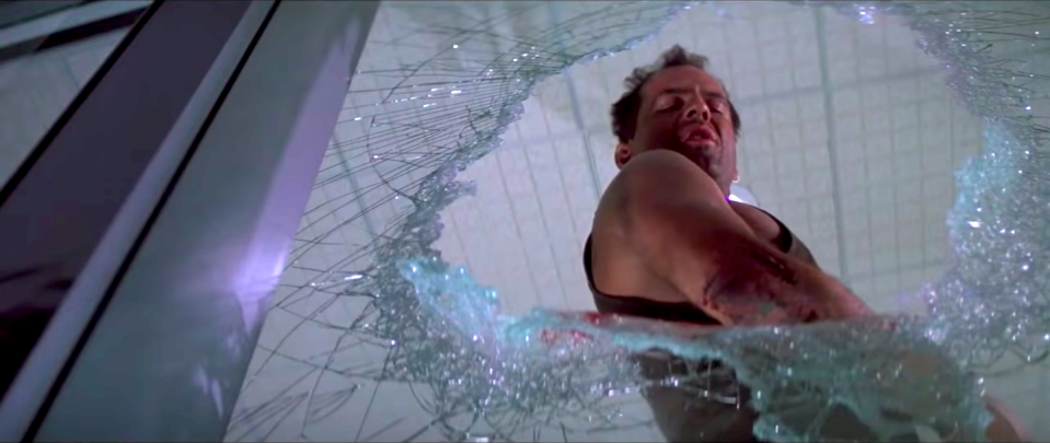 Screenshot from "Die Hard"